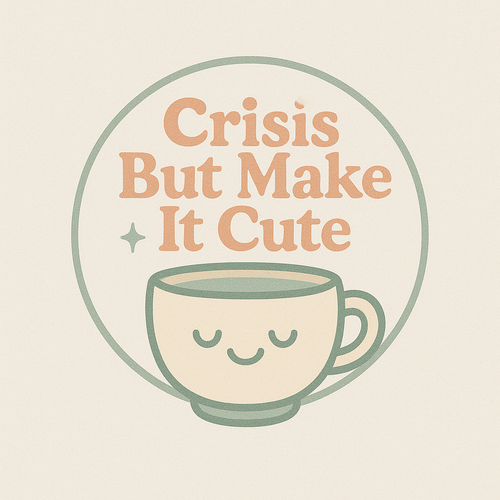 crisisbutmakeitcute
